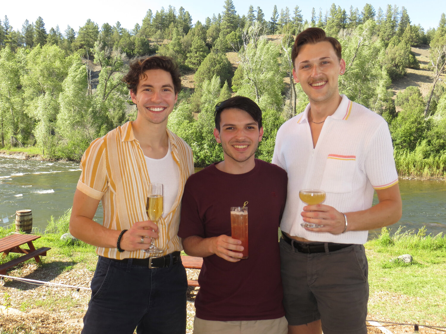 Actors from Thingamajig Theatre Company’s summer musicals cast will be auctioned off during the exciting Broadway Gala fundraising event next Tuesday, July 30. at 5 p.m.